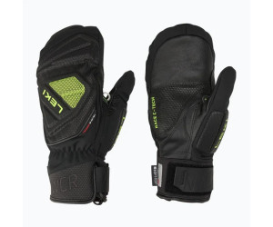 Перчатки LEKI WCR C-Tech 3D Mitt black-ice lemon 8